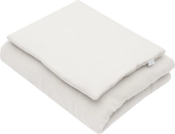 Muslin set with filling ecru 70 × 80 cm