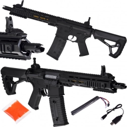 Elektrische gelkogelpistool F4 met accu