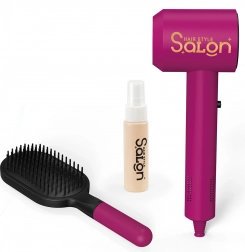 cosmetic set with functional hair dryer for kids 21 cm