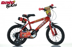 Kinderfiets 14 inch CARS 2022 van DINO Bikes