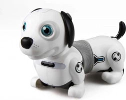 Interactive Robotic Dog Dackel with Lights and Smart Ball