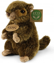 Rappa pluchen alpenmarmot 17 cm eco friendly