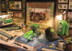 Ravensburger Puzzle JOHN DEERE Workbench XXL 500 Pieces