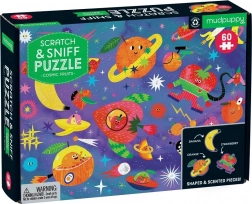 Mudpuppy puzzel ruimtelijk fruit met geur 60 stukken