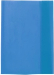 OXYBAG kaft voor schrift A5 blauw