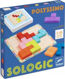 DJeco Polyssimo Logic Game