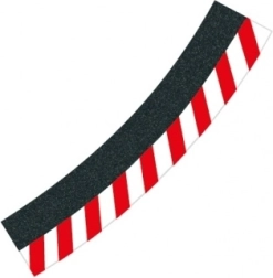 buitenste grensstroken voor hellende bocht 3/30° voor racebanen CARRERA EVOLUTION, DIGITAL 132 en DIGITAL 124