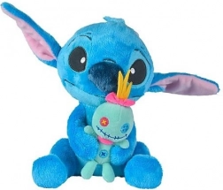 Mascotte Disney Lilo en Stitch met Scrump 25 cm