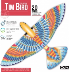 Vliegende vogel Caly - Tim