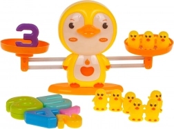 Skill-building balance scale for kids – Duck
