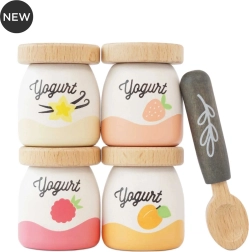 Set houten yoghurts Le Toy Van