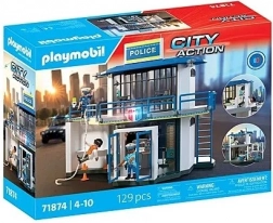 Playmobil Police City Action – politiebureau met verhoorkamer