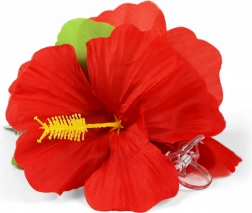 Bloemige haarklem Hibiscus