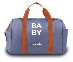 Kinderwagen tas Ida Blue Denim