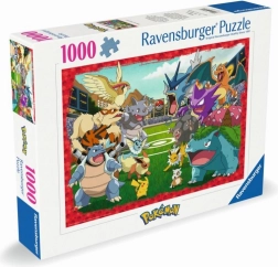 Puzzel 1000 stukjes POKÉMON Ultieme Strijd Ravensburger