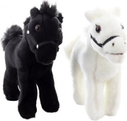 Eco-friendly plush horse 17 cm