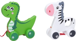 Dier op een touwtje voor kinderen