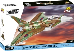 Bouwset van het Eurofighter Typhoon FGR4 in schaal 1:48