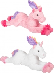 Plush Unicorn 43 cm – pink or white