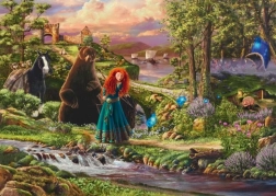 Puzzle SCHMIDT Brave: Merida 1000 pieces