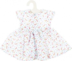 Jurk voor Miniland-pop 38 cm met bloemenpatroon