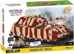 Bouwset Panzer VIII Maus