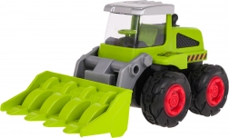 Metalen kinderbulldozer 1:55 met beweegbare voorlader