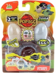 Set dinosaurus-speelgoed met nest en breekbare eieren