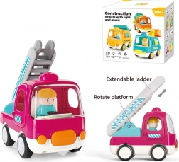 Interactieve brandweerauto voor de allerkleinsten