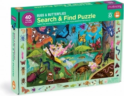Mudpuppy puzzel kevers en vlinders 64 stukjes