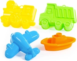Set of Vehicle Sand Molds