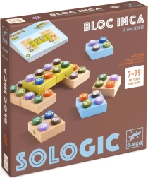Logic game Sologic – Inca Temple