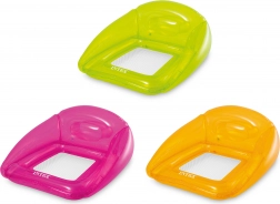 Opblaasbare waterstoel INTEX, 3 kleuren