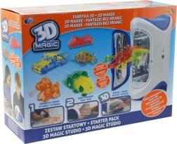 3D Magic starter set for creating 3D creations with UV curing