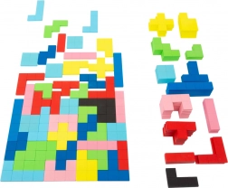 Small Foot wooden mosaic puzzle 114 pcs