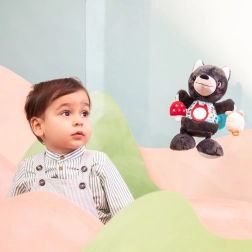 reizende pluche activiteitenspeelgoed wolf LUDVÍK