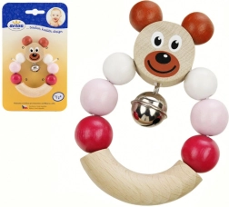 Detoa rammelaar beer roze