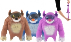 Antistress uitrekbare monster 11 cm siliconen