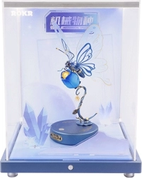 Display met Blauwe Vlinder