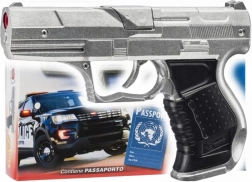 Metalen politie knalkurkpistool, 8-schots PRONTO INTERVENTO