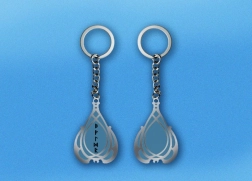 Sleutelhanger GOD OF WAR RAGNAROK – transparante, gelicentieerde