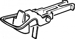 Roco koppeling voor NEM 362 socket