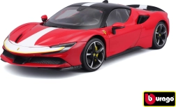 Ferrari SF90 Stradale Assetto Fiorano 2020 Car Model 1:18 Bburago