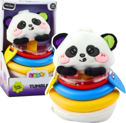 Rocking Toy with Rings Panda