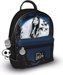 Corpse Bride fashion backpack in faux leather