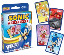 Jeu de cartes WHOT! SONIC