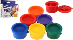 Set of Finger Paints MFP 6 pcs
