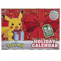 Pokémon adventskalender met figuurtjes – 24 verrassingen