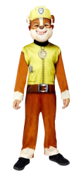 Kinderkostuum Rubble van PAW Patrol 3–4 jaar