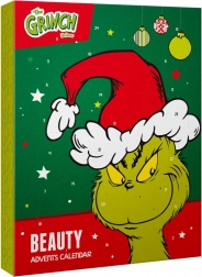 Adventskalender GRINCH Merry Christmas – cosmetisch